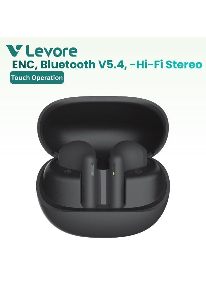 LEVORE TWS Wireless Earbuds ENC - Image 1